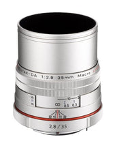 Load image into Gallery viewer, Pentax SMCP-DA 35mm f/2.8 HD Macro Limited Lens - Silver
