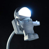 Soondar Creative Spaceman Astronaut LED Flexible USB Light for Laptop PC Notebook