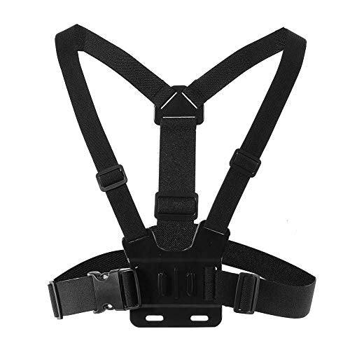 Adjustable Shoulder Chest Strap Harness Sport Action Cameras Mount Adapter