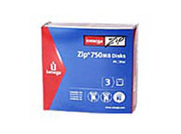 Iomega Zip Disk 750MB Cartridge (3-Pack) (Discontinued by Manufacturer)
