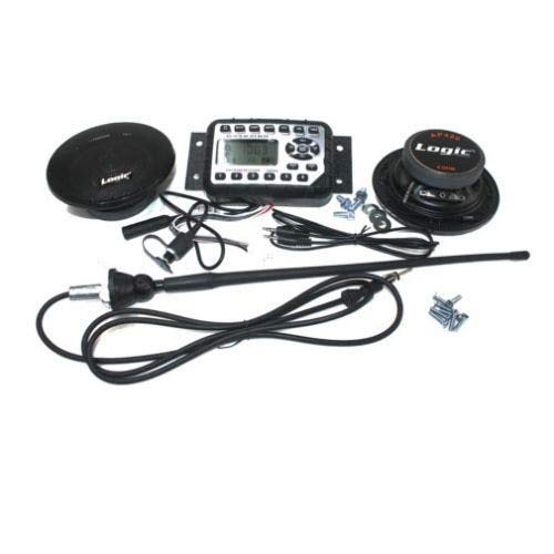 All States Ag Parts Parts A.S.A.P. Jensen Mini Heavy-Duty Radio Kit for RT Track Loader Compatible with Gehl RT175 RT210 RT250