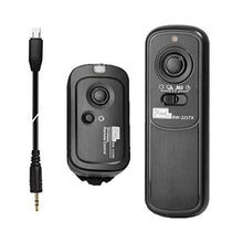 Load image into Gallery viewer, Pixel 2.4GHz Digital Wireless Remote Control S2 Remote Shutter Release for Sony A58 A68 A1 A9 A7 A7II A7R A7RII A7S A5000 A5100 A6000 A6300 A6400 A6500 A6600 RX100II HX300 HX400 HX400V HX50V HX90 RX10
