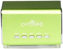 Load image into Gallery viewer, Certified Mini Portable Speaker (Green)
