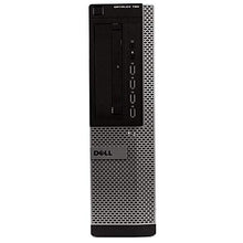 Load image into Gallery viewer, DELL Desktop Computer Package with 22in Monitor(Brands May Vary)(Core I5 Upto 3.4GHz,8GB,1T,VGA,HDMI,DVD,Windows 10-Multi Language Support-English/Spanish/French) (CI5)(Renewed)
