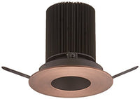 WAC Lighting HR-2LED-T109F-35CB Tesla - LED 2-Inch Open Round Trim with 45-Degree Beam Angle and Cool Light 3500K