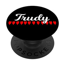 Load image into Gallery viewer, Trudy Name PopSockets Swappable PopGrip
