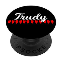 Trudy Name PopSockets Swappable PopGrip
