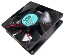 Load image into Gallery viewer, Nidec 12v DC 0.37a 92x25mm 2-Wire 2-Pin Fan D09T-12PS1 Bulk
