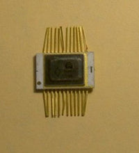 Load image into Gallery viewer, S.U.R. &amp; R Tools IC/Microchip K249KP2 Analogue R5607 USSR 5 pcs
