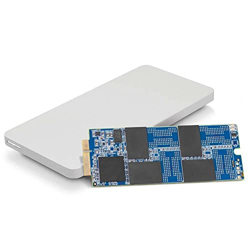OWC 250GB Aura Pro 6G 3D NAND Flash SSD w/Envoy Pro Enclosure Compatible with 2012 to Early 2013 MacBook Pro with Retina Display
