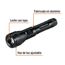 Load image into Gallery viewer, TRUPER LIXR-2AA Rechargeable Flashlights, 70 Lumens, Super Bright Cree LED
