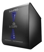 Load image into Gallery viewer, ioSafe SM4TB5YR Solo Pro - Hard Drive - 4 TB - USB3.0, Black
