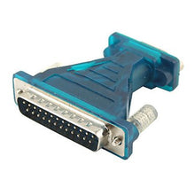 Load image into Gallery viewer, FASEN USB 2.0 to 9/25 pin Serial RS232 Cable DB9/DB25 Adapter
