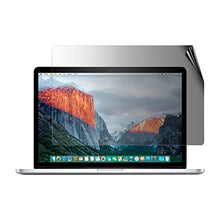Load image into Gallery viewer, celicious Privacy 2-Way Anti-Spy Filter Screen Protector Film Compatible with MacBook Pro 15 A1398 (2015)
