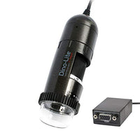 Dino-Lite VGA Digital Microscope AM4116ZT  800 x 600 Resolution, 10x - 50x, 220x Optical Magnification, Polarized Light