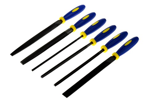 SE Hobby File Set with Handle (6 PC.) - 73020NF