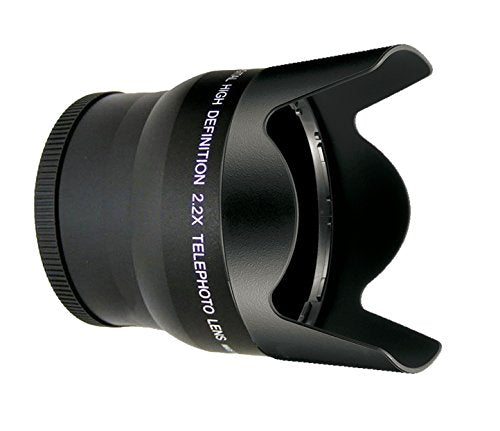 Canon EOS M10 2.2 High Definition Super Telephoto Lens (Only for Lenses with Filter Sizes of 43, 49, 52, 55, 58, 62 or 67mm)
