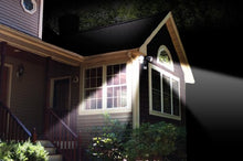 Load image into Gallery viewer, Maxsa Innovations 44215 Solar Motion Activated Dual Head Light In Black
