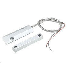 Load image into Gallery viewer, uxcell Rolling Door Contact Magnetic Reed Switch Alarm with 2 Wires for N.O. Applications OC-55
