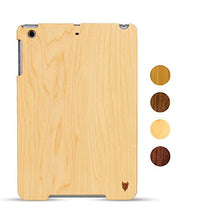 Load image into Gallery viewer, MediaDevil Apple iPad Mini 1, 2, 3 (2012, 2013, 2014) Wood Case (Maple) - Artisancase
