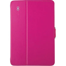 Load image into Gallery viewer, Speck Products StyleFolio Case for iPad Mini/2/3 - Fuchsia Pink/Nickel Grey (Does not fit iPad mini 4)
