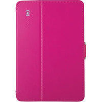 Speck Products StyleFolio Case for iPad Mini/2/3 - Fuchsia Pink/Nickel Grey (Does not fit iPad mini 4)