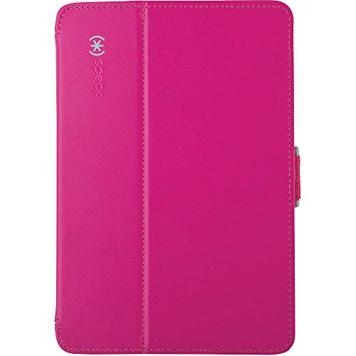 Speck Products StyleFolio Case for iPad Mini/2/3 - Fuchsia Pink/Nickel Grey (Does not fit iPad mini 4)