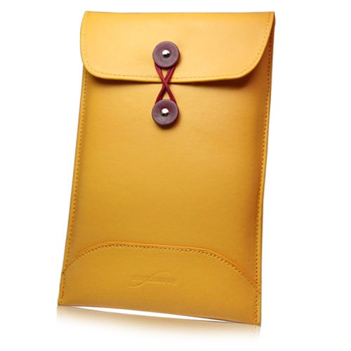 BoxWave Galaxy Tab 3 8.0 Case, [Manila Leather Envelope] Retro Envelope Style Hip Cover for Samsung Galaxy Tab 3 8.0