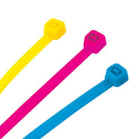 Performance Tool W2929 150pc Neon Cable Tie Set (4