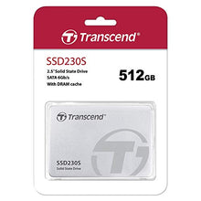 Load image into Gallery viewer, Transcend 512GB SATA III 6Gb/s SSD230S 2.5&quot; Solid State Drive TS512GSSD230S
