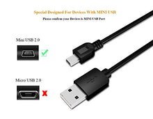 Load image into Gallery viewer, USB Charger + Data Sync Lead Cable Cord for JVC Everio GZ-HM650/AU/S GZ-HM650BU/S
