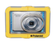 Load image into Gallery viewer, Polaroid Dive-Rated Waterproof Camera Housing For The Fujifilm Finepix JX500, JX550, JX580, JX300, JX305, JX370, T300, T305, T200, T205, Z90, Z91, JV200, JV205, AV200, AV205, AV250, AV255, AX350, AX35
