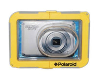 Polaroid Dive-Rated Waterproof Camera Housing For The Fujifilm Finepix JX500, JX550, JX580, JX300, JX305, JX370, T300, T305, T200, T205, Z90, Z91, JV200, JV205, AV200, AV205, AV250, AV255, AX350, AX35
