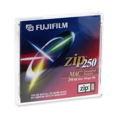 Fujifilm 250MB Mac Zip Disk (1-Pack) (Discontinued by Manufacturer)