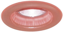 Load image into Gallery viewer, Minka Lavery Recessed Trims WG500-P, Recessed Trims 4 inch Round IC Rated Glass Recessed Lighting Trim Ring, 50 Watts, Pink
