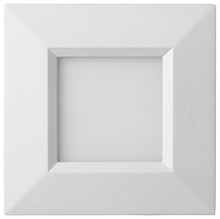 Load image into Gallery viewer, Lithonia Lighting WF4 SQ S LED 40K MW M6 Ultra-Thin Square LED Recessed Ceiling Light, 4000K | Cool White, Matte White
