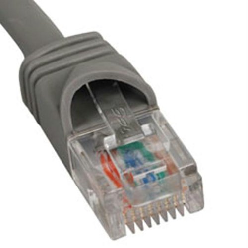 ICC INT'L CONN & CABLE ICPCSJ03GY PTH CORD CAT 5E MOLDED BT 3'GN
