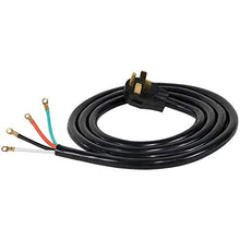 Load image into Gallery viewer, Certified Appliance Accessories 50-Amp Appliance Power Cord, 4 Prong Range Cord, 4 Wires with Eyelet Connectors, 10 Feet, Copper Wire

