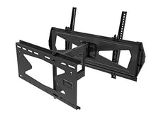Load image into Gallery viewer, Black Full-Motion Tilt/Swivel Wall Mount Bracket with Anti-Theft Feature for Westinghouse WD65NC4190 65&quot; inch 4K UHD HDTV TV/Television - Articulating/Tilting/Swiveling
