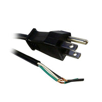 ACCL 6 Foot Power Cord, Black, 18/3 (18AWG 3 Conductor) SVT, 10 Amp / 125 Volt,NEMA 5-15P to Standard Roj