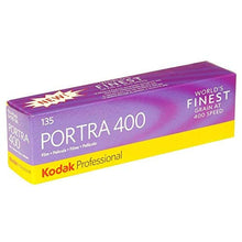 Load image into Gallery viewer, Kodak Portra 400 Professional ISO 400, 35mm, 36 Exposures, Color Negative Film (5 Roll per Pack ) 3 Pack
