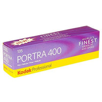 Kodak Portra 400 Professional ISO 400, 35mm, 36 Exposures, Color Negative Film (5 Roll per Pack ) 3 Pack