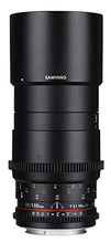 Load image into Gallery viewer, Samyang Lens for Nikon T3.1 100 mm Black
