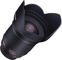 Load image into Gallery viewer, Samyang 16 mm F2.0 Lens for Fujifilm-X
