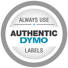 Load image into Gallery viewer, DYMO Industrial Labels for DYMO Industrial Rhino Label Makers, White on Red, 1&quot;, 1 Roll (1805429), DYMO Authentic
