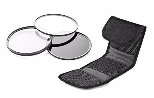 High Grade Lens Filter Kit for Fujifilm XF 10 (Includes Filter Adapter) Multi-Coated & Threaded