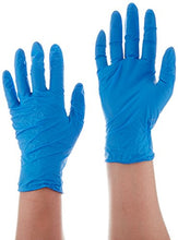 Load image into Gallery viewer, Tradex NMD5201 Ambitex Nitrile Powdered Free Multi-Purpose Gloves, Medium, Blue (Pack of 1000)
