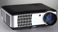 Gowe HDTV LED Projector 1280 * 800 Native Resolution Multimedia Theater Home Video 3000 Lumens