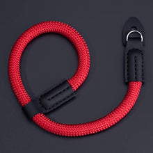Load image into Gallery viewer, VKO Camera Wrist Strap, Rope Camera Strap Wrist for DSLR SLR Mirrorless Cameras Hand Strap Red
