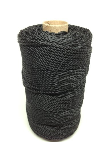 SGT KNOTS Tarred Twine #42 Durable Bank Line - 1 Pound - Moisture, UV, Abrasions Resistant - for Gear Bundles, Crafting, Tie-Down, Home Improvement, Landscaping, Construction (425 feet)